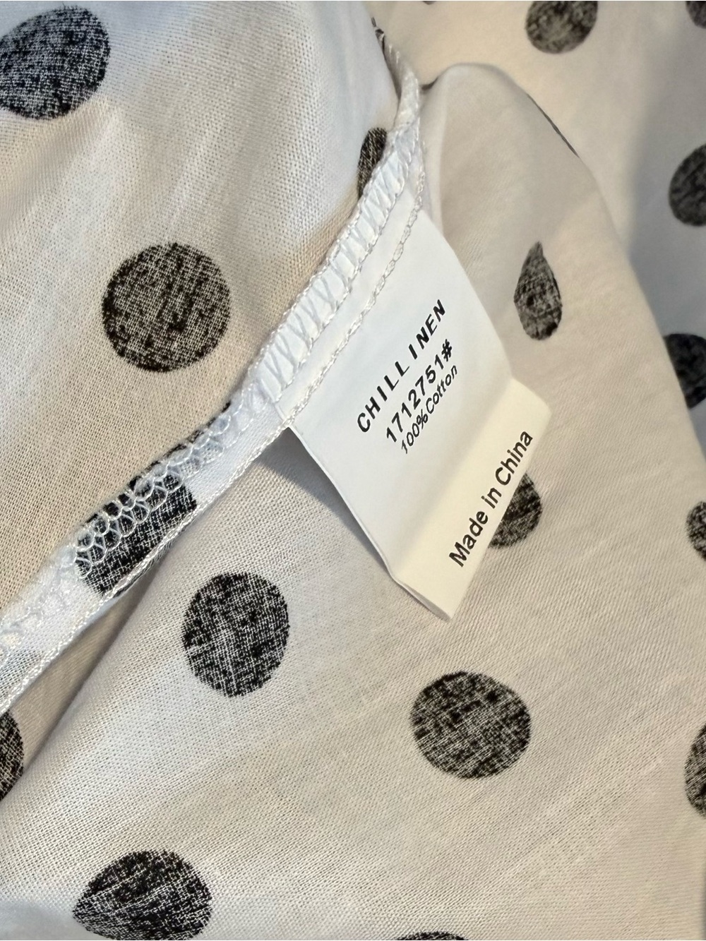 Polka Dot Sleeveless Midi Dress in Black & White #259 - Picture 9 of 13